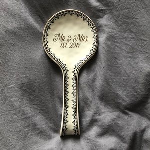 Mr. & Mrs. Spoon Rest